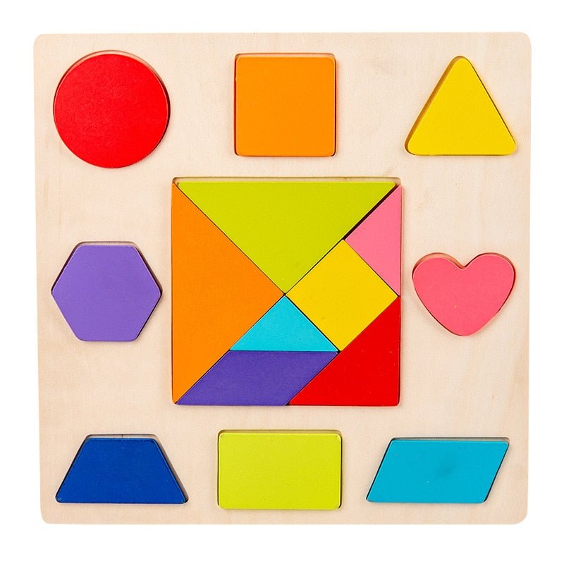 Reinvented puzzle to awaken baby's senses™ | Puzzle réinventé pour éveil des sens de bébé - Club bébé - maman