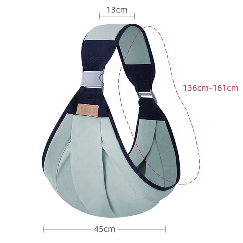 Magic baby carrier strap™ | Magique sangle porte - bébé - Club bébé - maman
