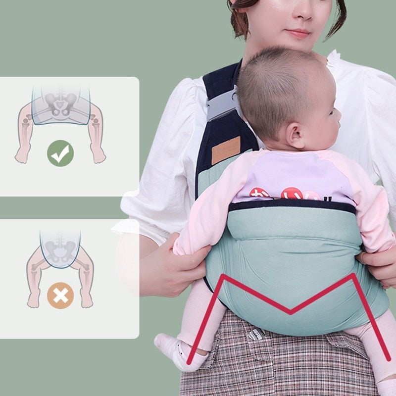 Magic baby carrier strap™ | Magique sangle porte - bébé - Club bébé - maman