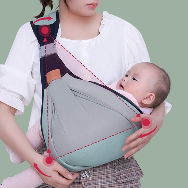 Magic baby carrier strap™ | Magique sangle porte - bébé - Club bébé - maman