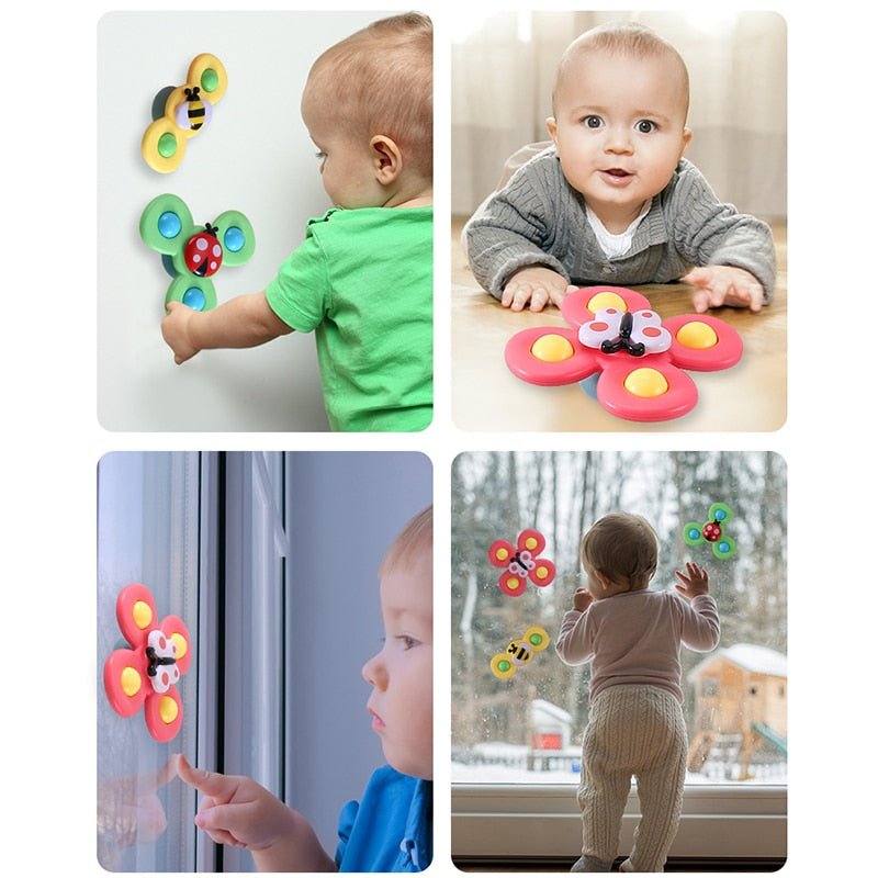 Pirouette in the shape of an insect™ | Pirouette en forme d’insecte - Club bébé - maman