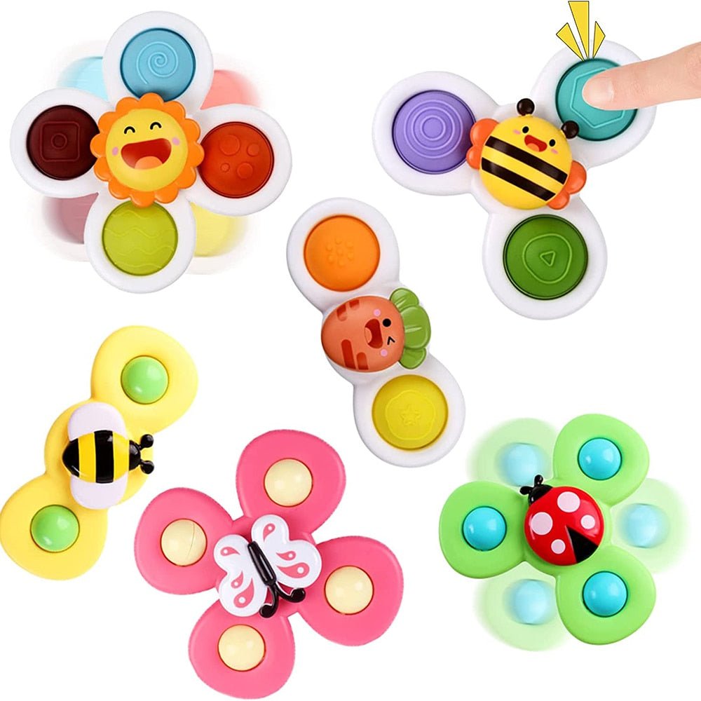 Pirouette in the shape of an insect™ | Pirouette en forme d’insecte - Club bébé - maman