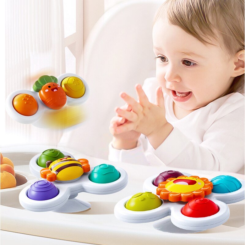 Pirouette in the shape of an insect™ | Pirouette en forme d’insecte - Club bébé - maman