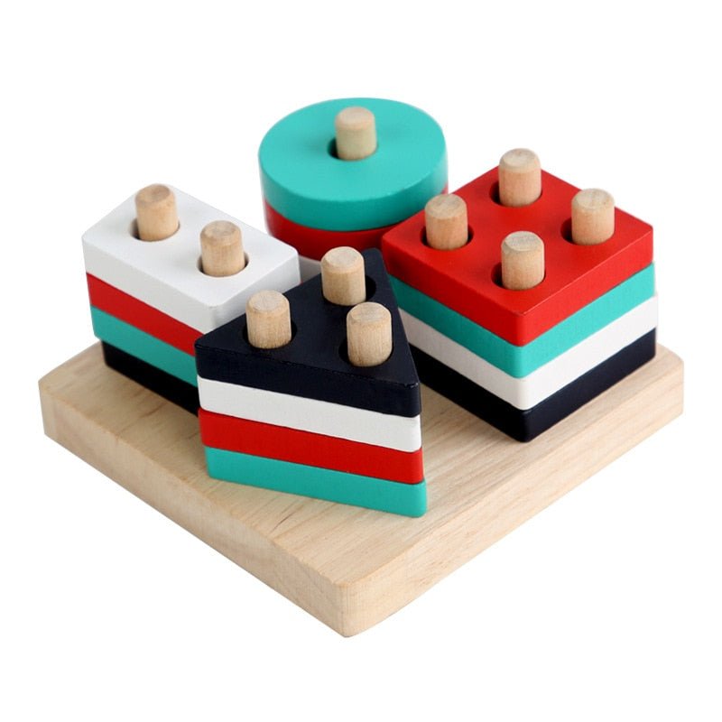 Reinvented puzzle to awaken baby's senses™ | Puzzle réinventé pour éveil des sens de bébé - Club bébé - maman