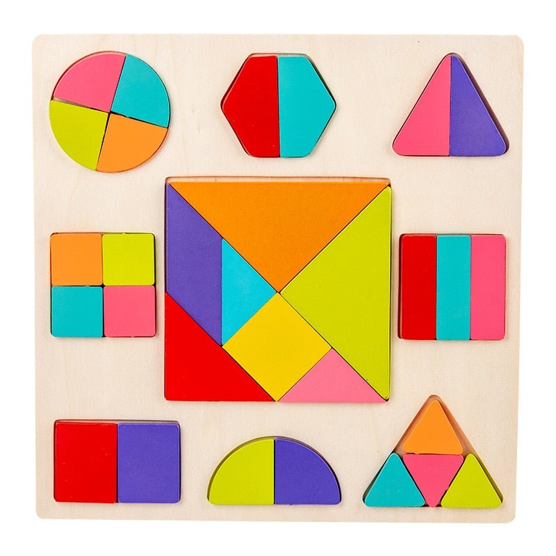 Reinvented puzzle to awaken baby's senses™ | Puzzle réinventé pour éveil des sens de bébé - Club bébé - maman