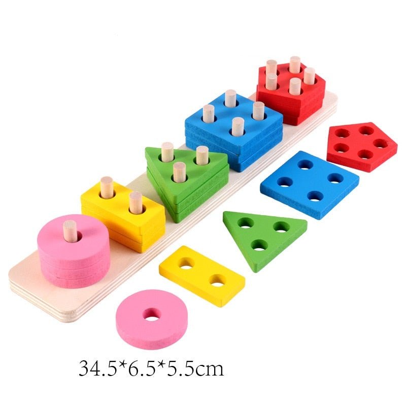 Reinvented puzzle to awaken baby's senses™ | Puzzle réinventé pour éveil des sens de bébé - Club bébé - maman