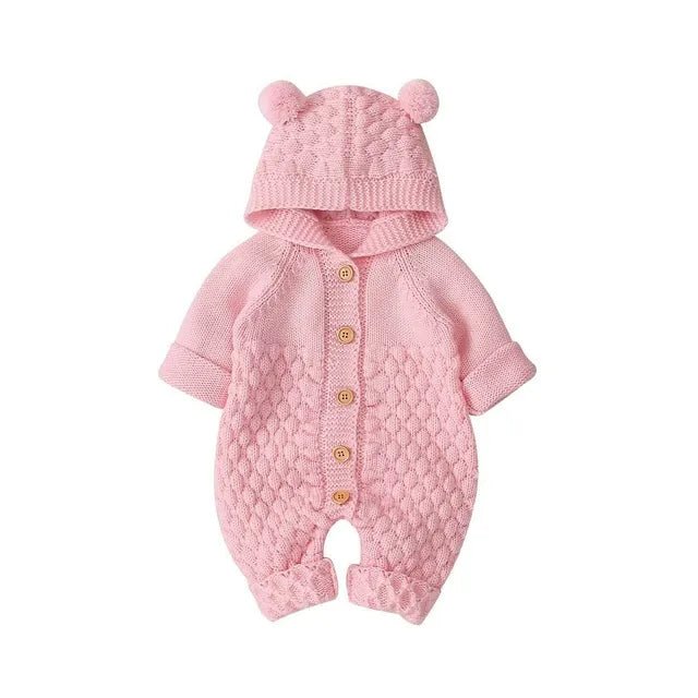 RomperHood ™ | Barboteuse à capuche - Club bébé - maman