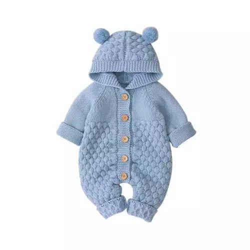 RomperHood ™ | Barboteuse à capuche - Club bébé - maman