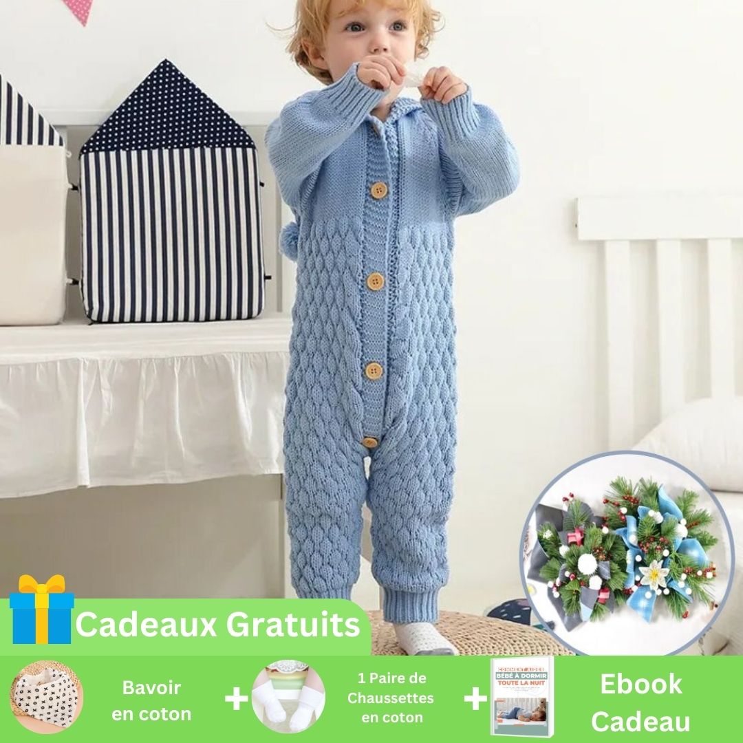 RomperHood ™ | Barboteuse à capuche - Club bébé - maman