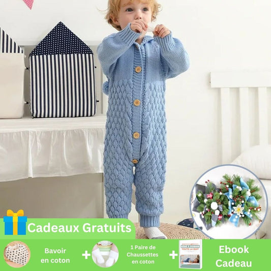RomperHood ™ | Barboteuse à capuche - Club bébé - maman