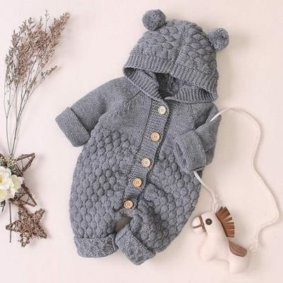 RomperHood ™ | Barboteuse à capuche - Club bébé - maman