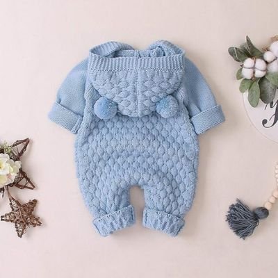 RomperHood ™ | Barboteuse à capuche - Club bébé - maman