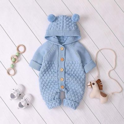 RomperHood ™ | Barboteuse à capuche - Club bébé - maman