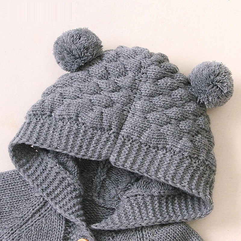 RomperHood ™ | Barboteuse à capuche - Club bébé - maman
