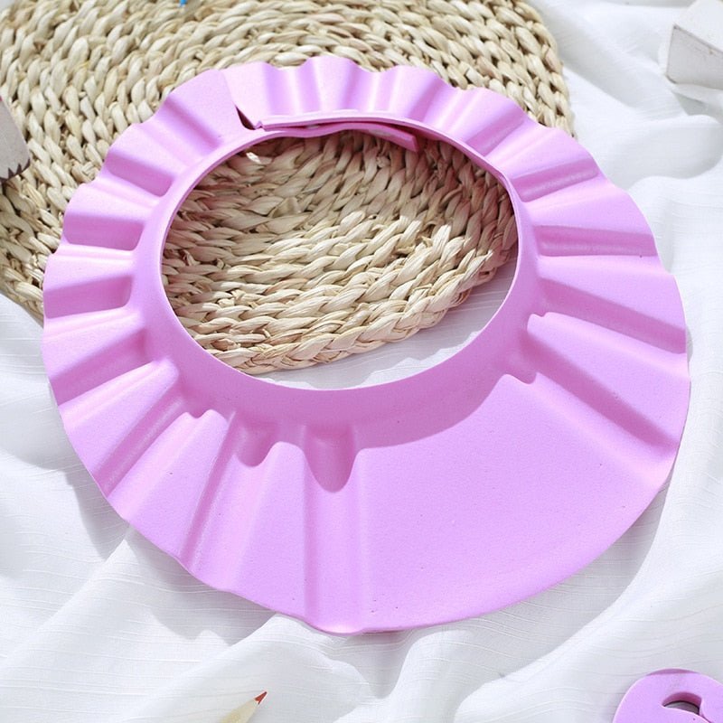 ShampooShower™ Bouclier de tête pour douche bébé. - Club bébé - maman