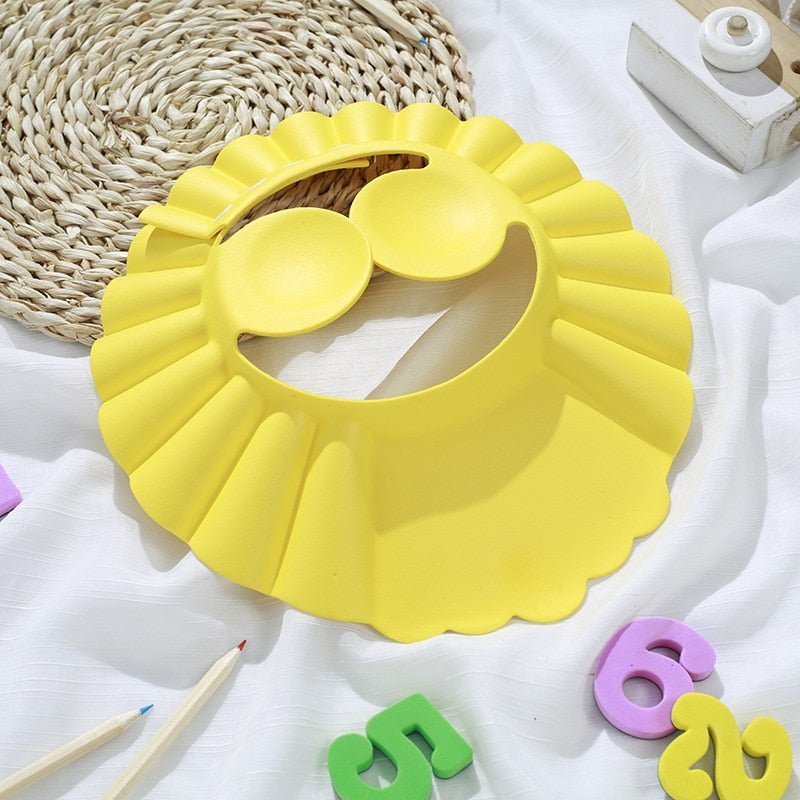 ShampooShower™ Bouclier de tête pour douche bébé. - Club bébé - maman