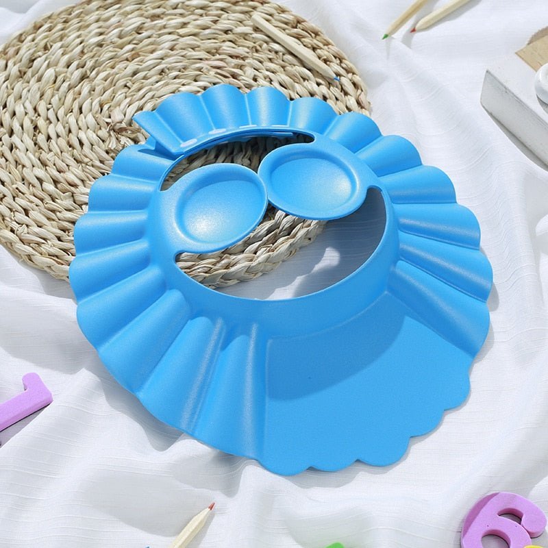 ShampooShower™ Bouclier de tête pour douche bébé. - Club bébé - maman