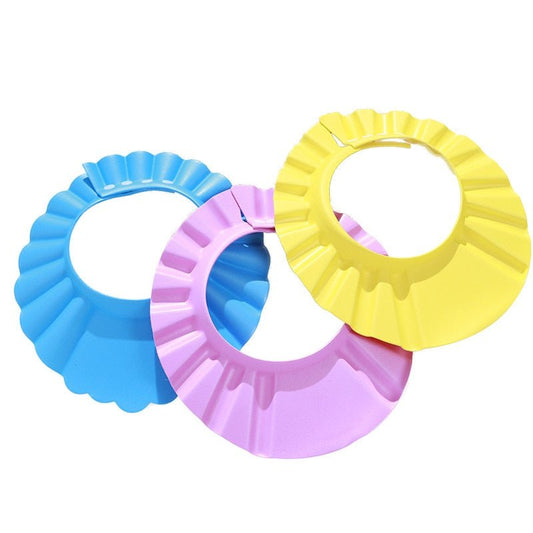 ShampooShower™ Bouclier de tête pour douche bébé. - Club bébé - maman
