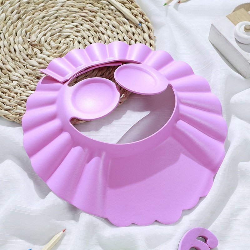 ShampooShower™ Bouclier de tête pour douche bébé. - Club bébé - maman